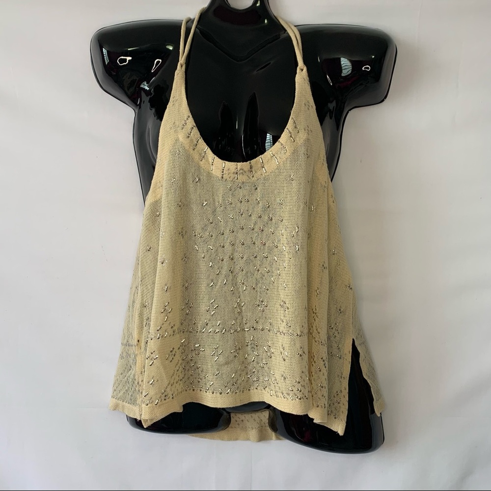 Free People Beaded Tunic